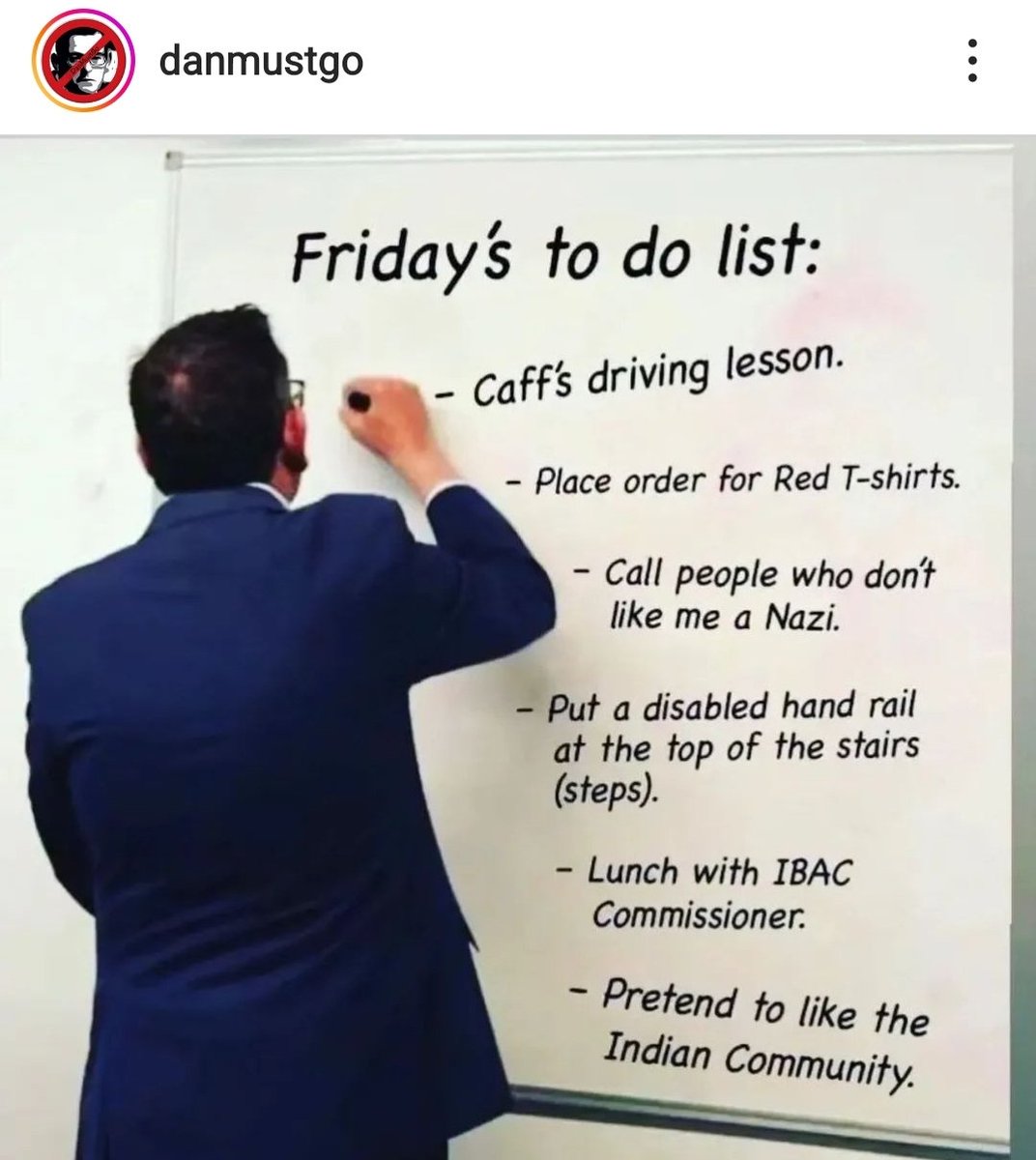 Baron1Franco's tweet photo. @DanielAndrewsMP https://t.co/6E06vBTCKa