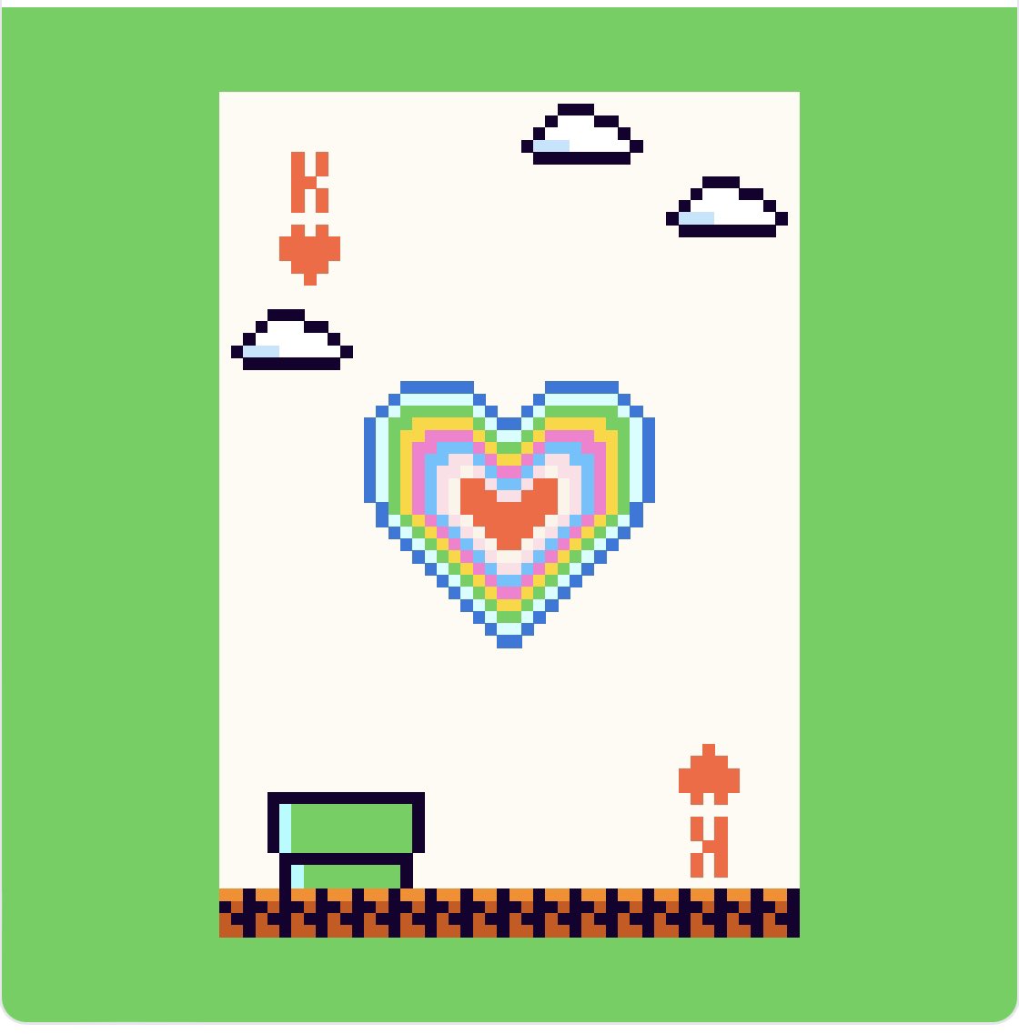 GN or GM 

Wish you a bright weekend with ☁️☀️🌈💕

Be the King of the life 

#NFT #NFTartwork #NFTCommunity