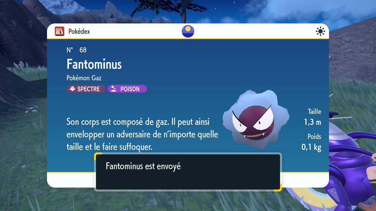 Mon 3éme shiny sur Pokémon écarlate et violet qui tombe sur le stream ! twitch.tv/mrzedux