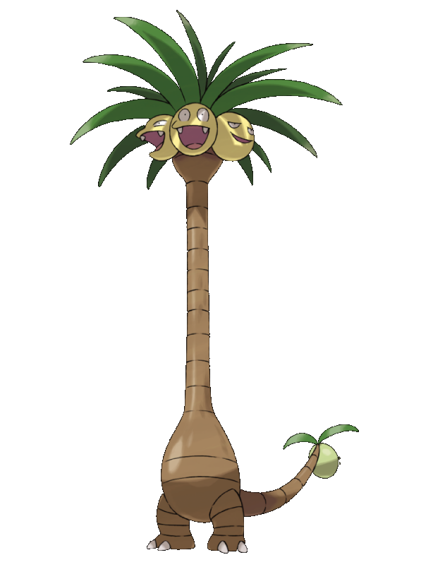 macabrecabra's tweet photo. #ChampionLanceweek2022 Day 5! Not too familiar with the Sygna suits....but what came to mind is some love for Alolan Exeggutor! Lance rocking that summer fashion! #championlance #exeggutor #alolanpokemon #pokemon https://t.co/vCV9pYJw53