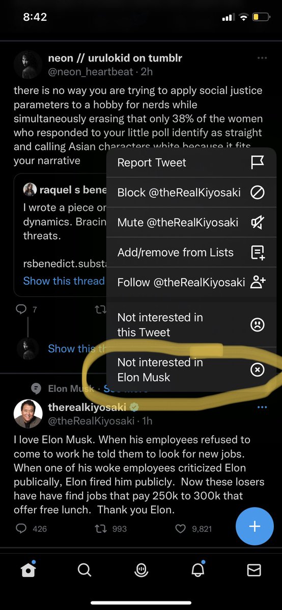 Big_Maaack's tweet photo. Not now, not ever. Not even once. https://t.co/n0yCgHhaed