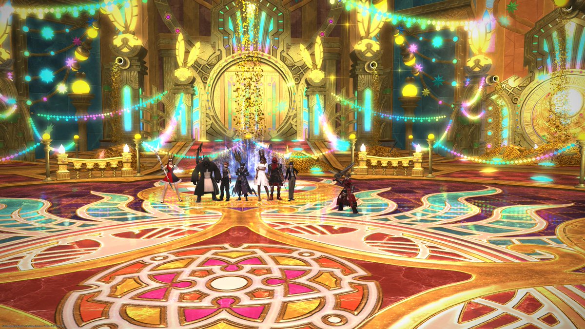 CommanderDestro's tweet image. #PS5Share, #FINALFANTASYXIVOnline