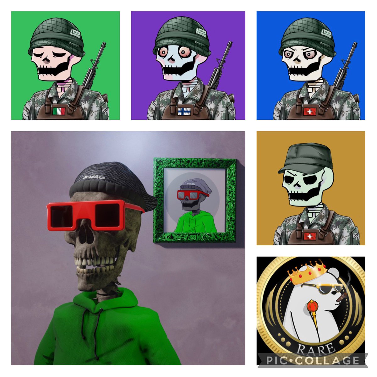 <a href="/dbrothersclub/">DeadBrothers💀</a> <a href="/SuperRare_Bears/">SRB LABS 🧪🐻</a> Team work = Dream work ✊🏼

I love my 💀+🐻 I’m a supporter for life

<a href="/IBCodrut/">Bogdan Codrut</a> <a href="/StanWilscott/">StanWilscott</a> <a href="/Bearzilla01/">Bearzilla $FEDUP 🤡 #SRB🐻#R.I.F.T</a> <a href="/realProEGLD/">🇺🇸 ProEGLD𝕏 🇺🇸 SuperRareBears 𝕏</a> <a href="/SpeedyDX/">SpeedyDX⚡</a> <a href="/RedKatLife/">KAT 💕🫶</a> <a href="/xDigitalDon17/">DigitalDon</a> <a href="/AlanK78/">Kingdom</a> <a href="/Chyld/">Evil Home Stereo</a> 

#MultiversX #EGLD $DEAD $RARE