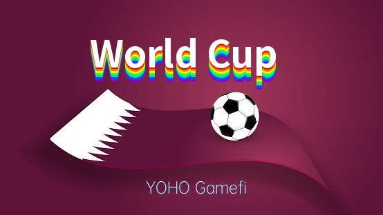 #YOHO invites you to the #WorldCup2022 
🎉#Gamefi "World Cup" will be online soon🔥
looking forward to your battle!
🍻🍻🍻