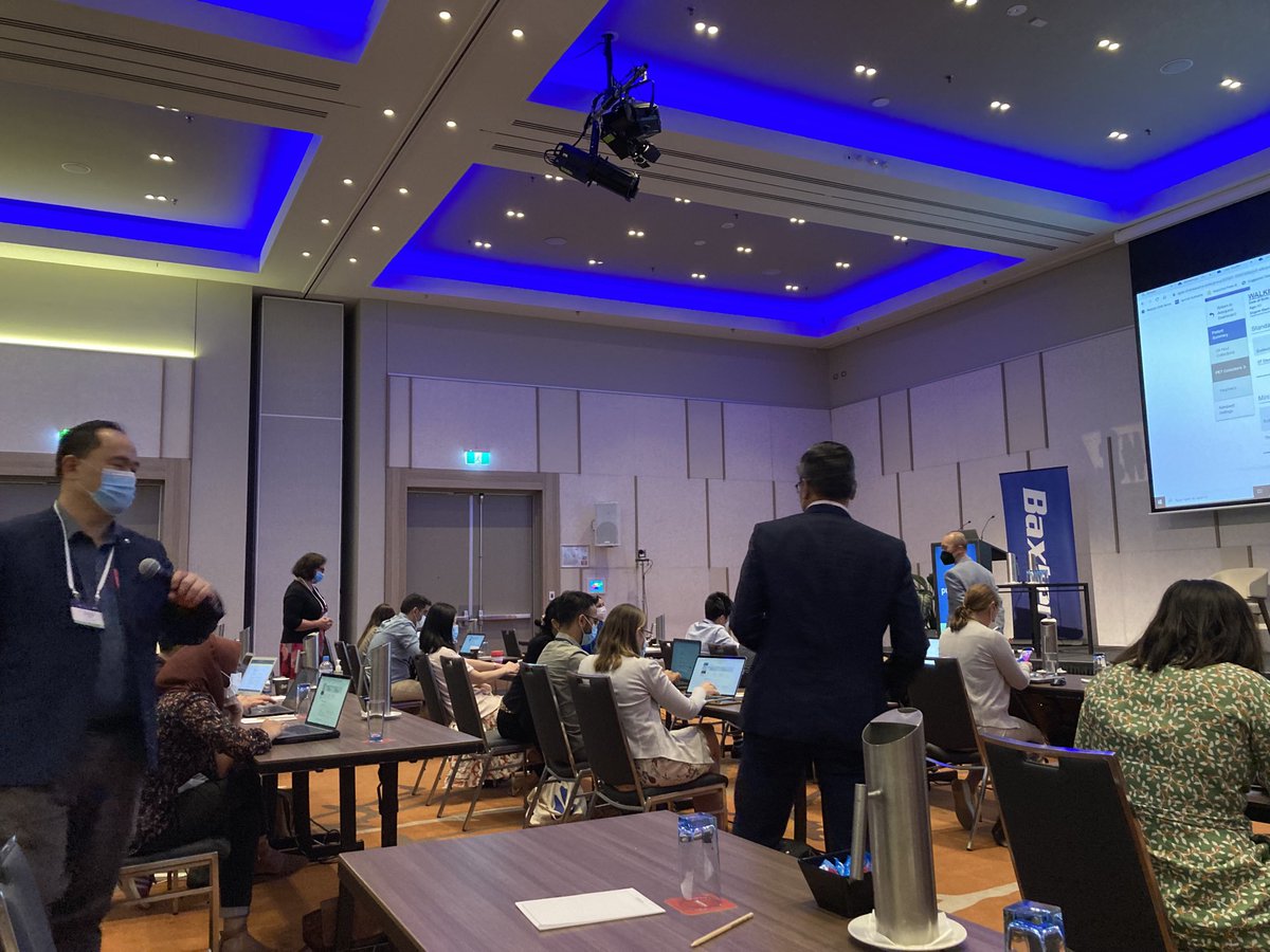 MichelleDuddin2's tweet photo. PD Prescription Managment Workshop. Brining it home #pdacademy2022 ⁦@YJCho16⁩ ⁦@DWJohnsonNeph⁩ ⁦@mudgey2⁩ ⁦@ISPD1⁩ ⁦@ANZSN⁩ ⁦@WalaaSaweirs⁩ https://t.co/JTKtDWCOz5