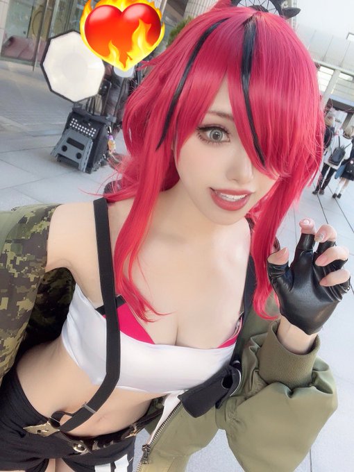 Twitterのコスプレ画像29