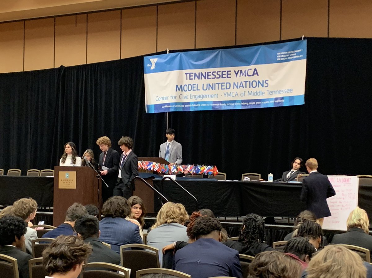 West High Youth Government tweet media