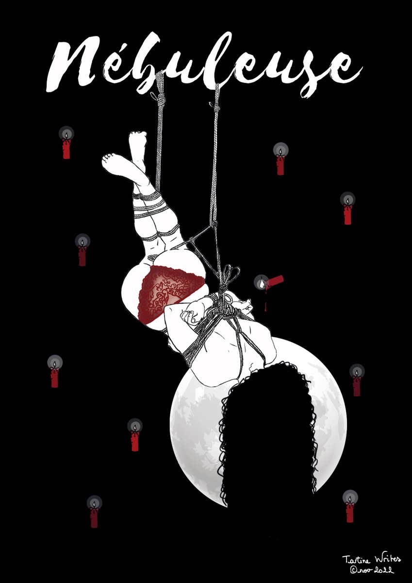 tartine_writes's tweet photo. 🇫🇷
Bon anniversaire @kathy_magda_hp ❤️
#Dreomione #BDSM #HPfanfic
AO3 : https://t.co/DOv3YR4WvJ
FF : https://t.co/VjOLM4s3JH
Art by me. Inspired by @EysarV. Partagez-la tant que vous voulez, mais merci de ne pas la réutiliser pour une autre histoire sans mon autorisation. https://t.co/29iIWHF5dE