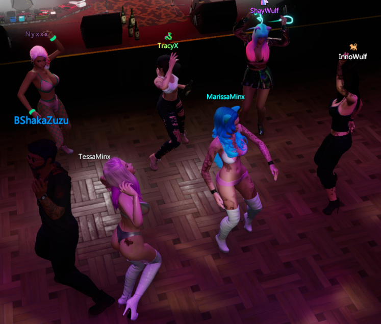 Inno_3dx's tweet photo. These people are amazing and make every night a fun night. Love you all to bits <3 @MarissaMinx_3dx @Zeus3B @oOShayWulfOo https://t.co/nhDOUnQRKu