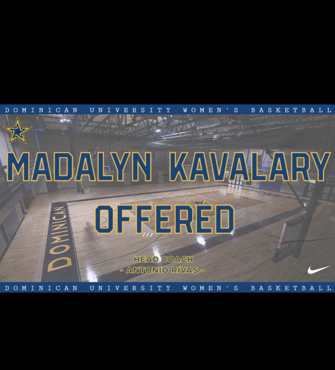 Madalyn Kavalary (@mkavalary) on Twitter photo Had a great visit at <a href="/DominicanU/">Dominican University</a> today! Thank you @CoachRivas_DU for the offer! <a href="/DU_Stars/">Dominican University Stars</a> Had a great visit at <a href="/DominicanU/">Dominican University</a> today! Thank you @CoachRivas_DU for the offer! <a href="/DU_Stars/">Dominican University Stars</a>