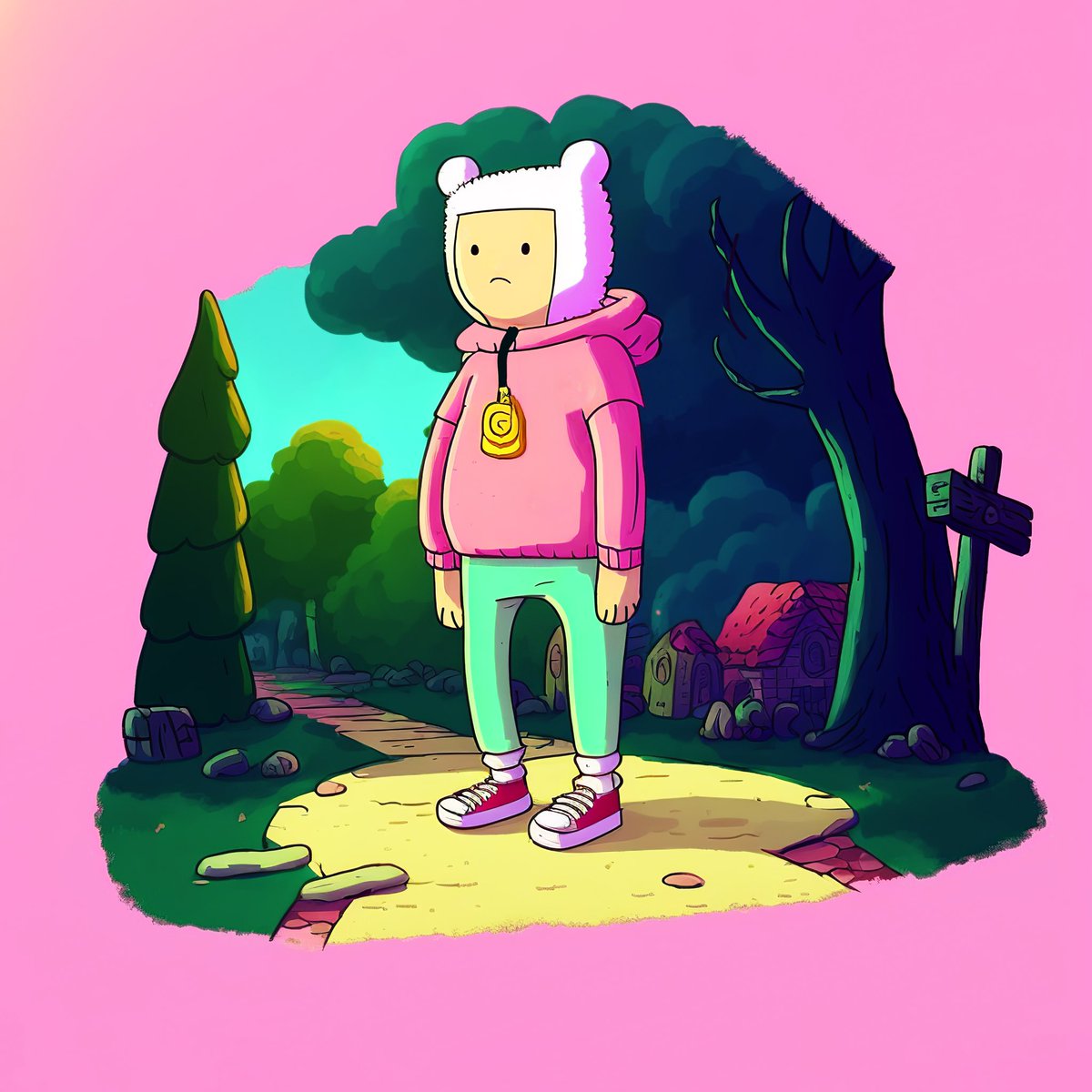 iamcyclo's tweet image. Hey Jake wanna go on an adventure ?! 

Doodles x Adventure Time