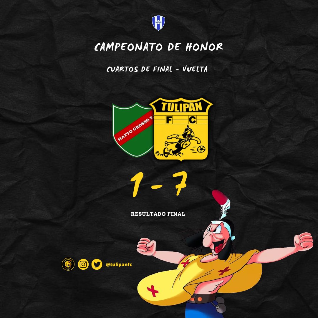 Tulipán FC 🏆 tweet media