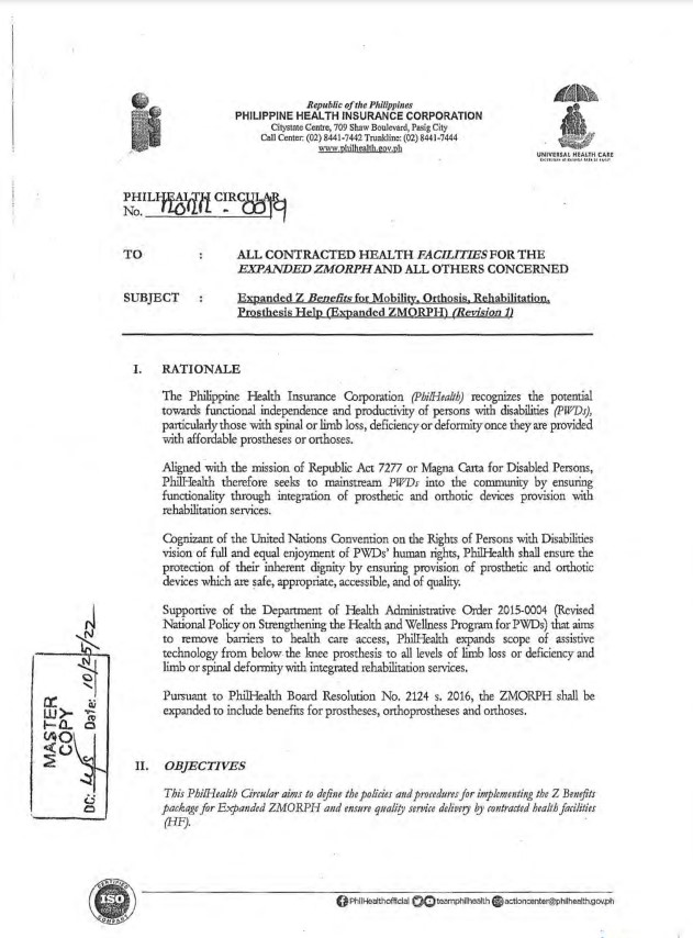 PhilHealth on Twitter "PhilHealth releases revision on its Expanded