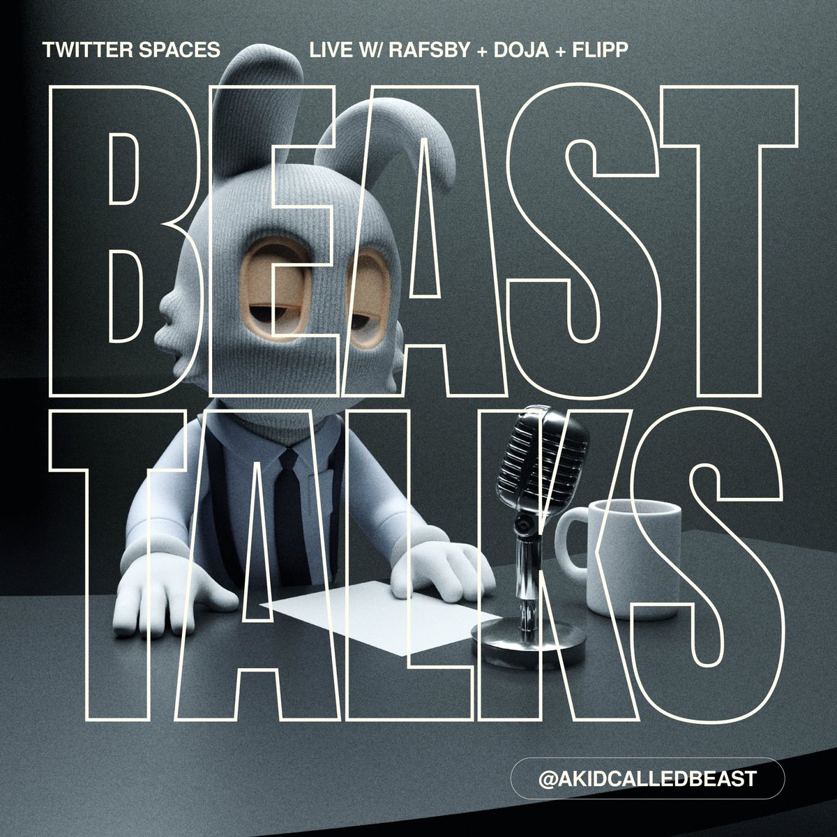 Doja 🚶🏽♂️ (@dojathadon) on Twitter photo Featuring your hosts with the most:
<a href="/Rafsby/">Rafsby | a KID called BEAST</a>
<a href="/OxFlipp/">Flipp ⌐◨-◨</a>
<a href="/dojathadon/">Doja 🚶🏽♂️</a>
BeastTalks live at 7:30 PM MST🔥 Featuring your hosts with the most:
<a href="/Rafsby/">Rafsby | a KID called BEAST</a>
<a href="/OxFlipp/">Flipp ⌐◨-◨</a>
<a href="/dojathadon/">Doja 🚶🏽♂️</a>
BeastTalks live at 7:30 PM MST🔥