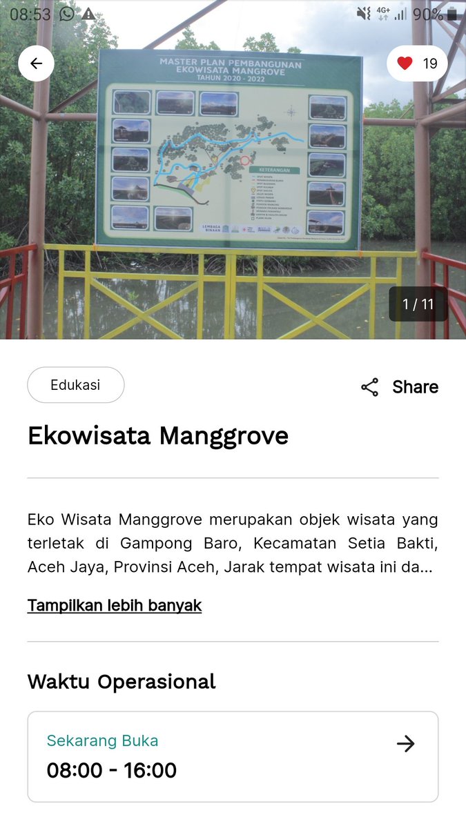 Ayo wisata mamgrove ke #DesaWisataNusantara
<a href="/halimiskandarnu/">ABDUL HALIM ISKANDAR</a> 
<a href="/LuthfiyahNurla1/">Luthfiyah Nurlaela</a> 
@yusradaridesa 
<a href="/Sukoyo65132712/">Sukoyo</a> 
<a href="/Brigade01Arwan1/">Muh Arwani</a> 
<a href="/tppkemendes/">TPP KEMENDES</a> 
@kemendespdtt