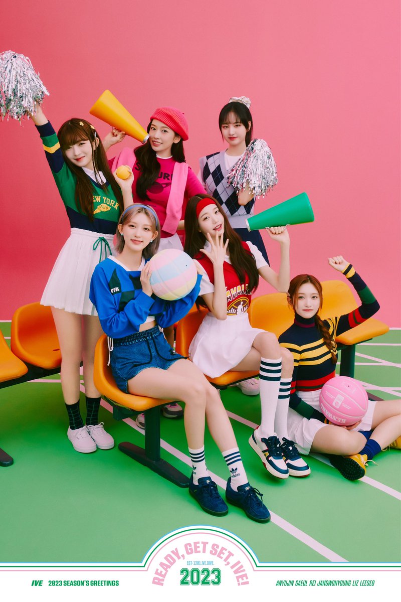 IVE 2022 SEASON GREETING シーグリ ive IVE OFFICIAL on X: 