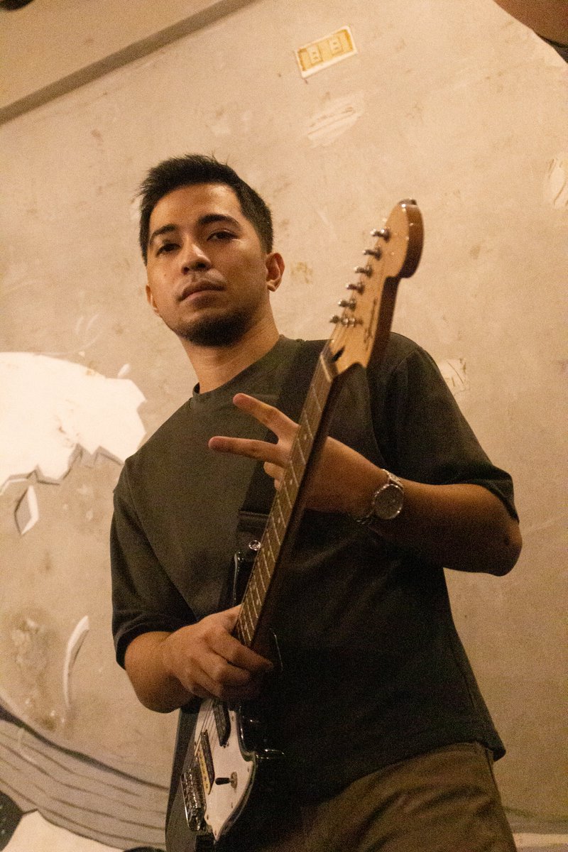 Playing as Where's Mic? for last Friday's event. Thank you so much <a href="/purplesnoranges/">Purples n' Oranges</a> for having us, and congrats on the successful anniversary gig.

Disclosure: Our vocalist got sick, and needed to recover. 

We wish Mic a speedy recovery.