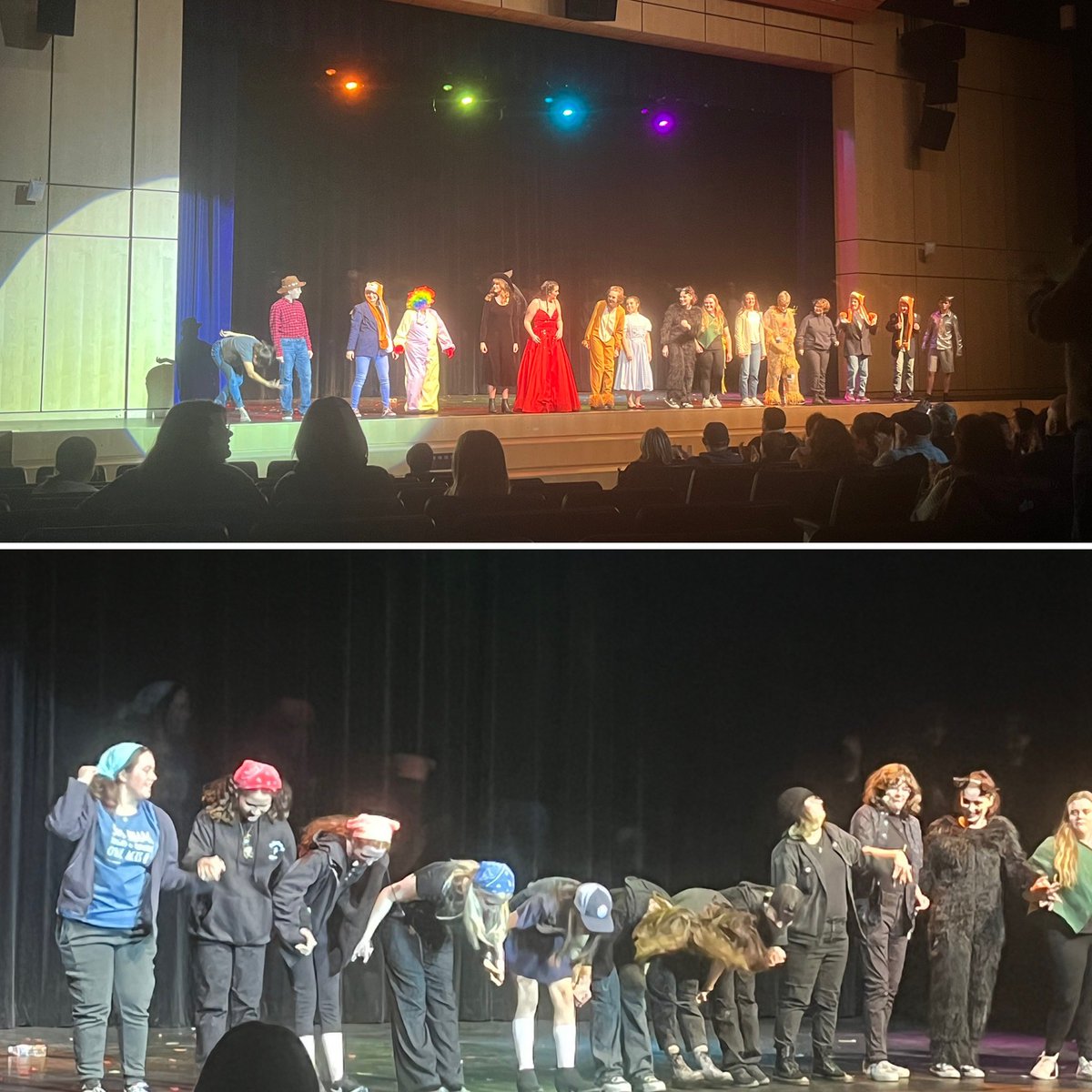 SHS drama did an incredible job in their performances this weekend! Way to go cast and crew! <a href="/scituatehigh/">Scituate High School</a> <a href="/ScituateSchools/">Scituate Schools</a>