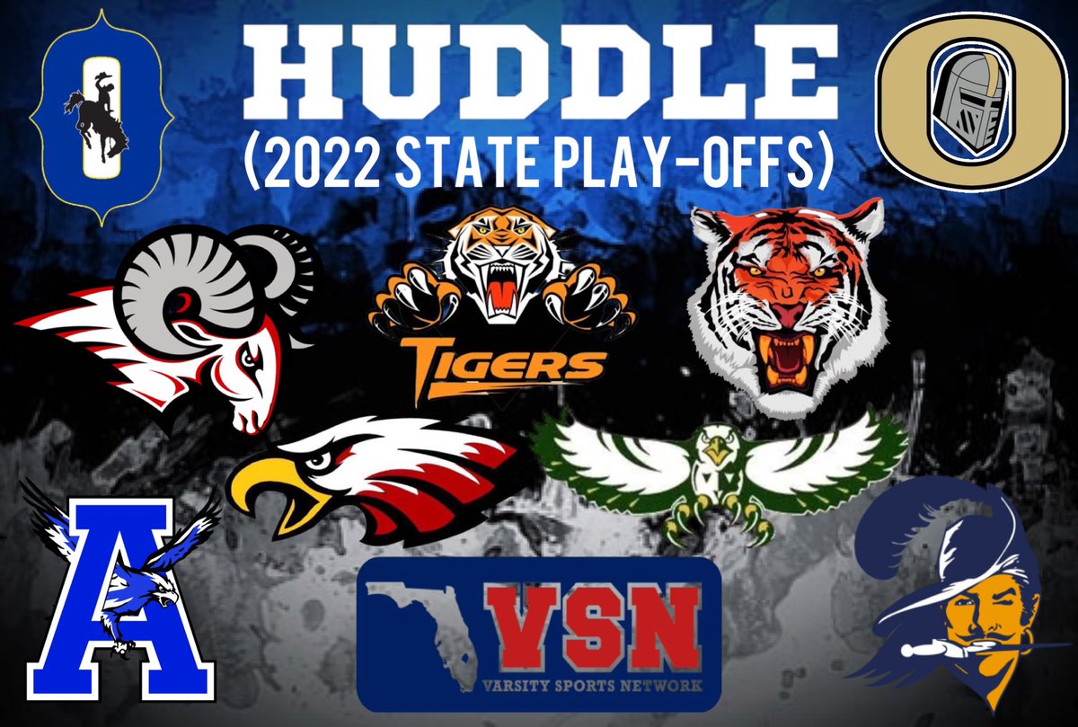 🚨2022 STATE PLAY-OFF TEAMS🚨

CONGRATS to ALL the CENTRAL FLORIDA TEAMS who SURVIVED &amp;/or DOMINATED in the REGIONAL SEMI-FINALS (Round 2) of the <a href="/FHSAA/">FHSAA</a> PLAY-OFFS‼️

RETWEET &amp; LIKE IF YOUR TEAM IS STILL PLAYING‼️