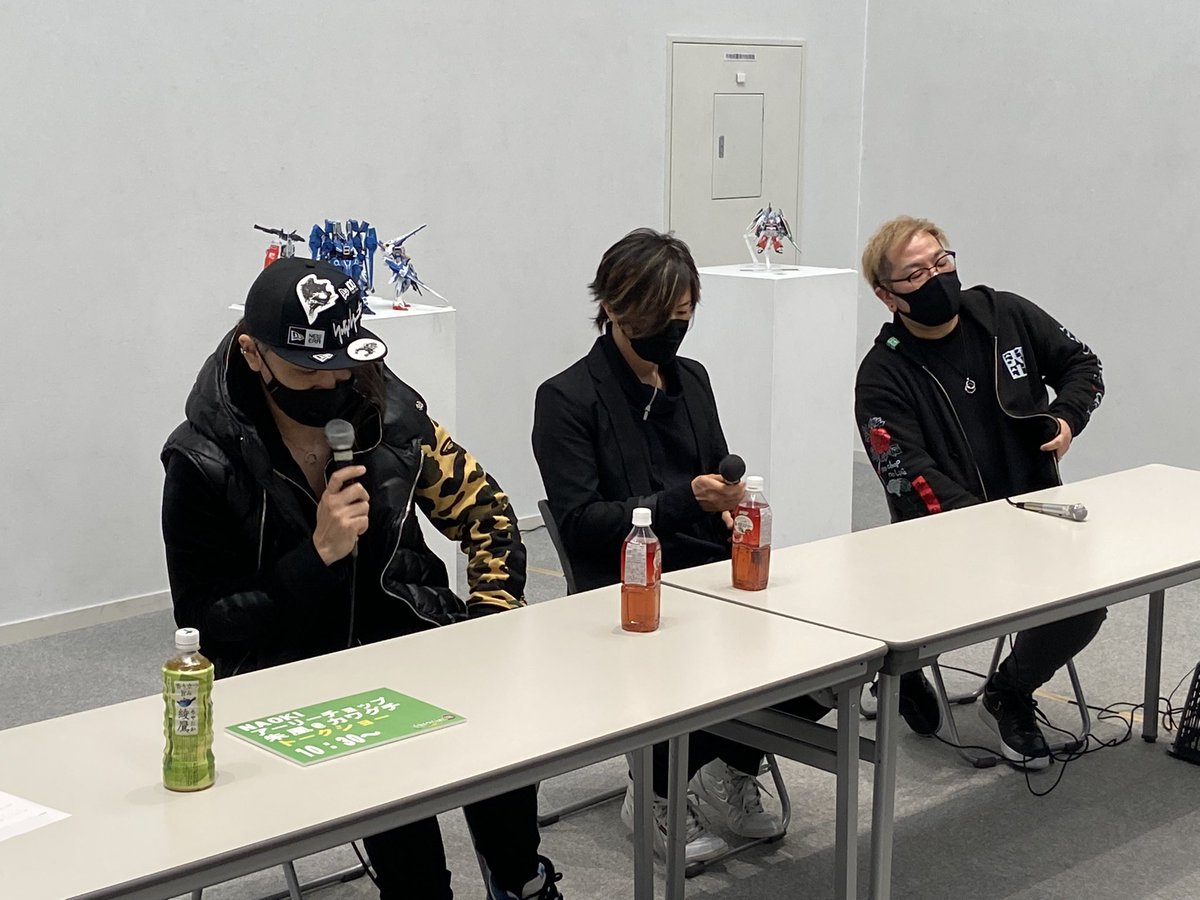 NaGoMo's tweet image. おはようございます！ナゴモファイナル最終日です！
NAOKIさん、スオウさん、アーリーチョップさんとトークショー始まってます。
凄い人です！