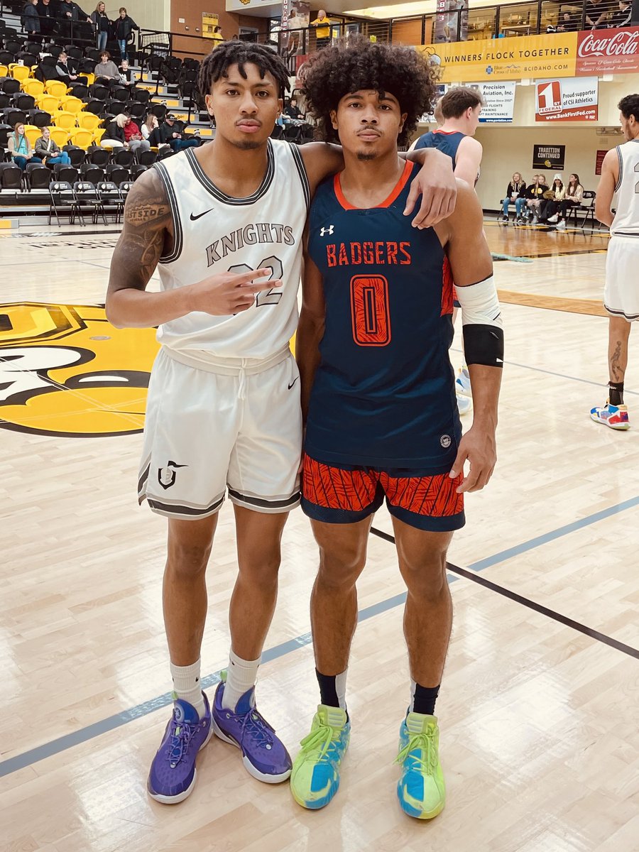 From the east of Las Vegas. To Wenatchee Valley &amp; Ephraim Utah…. 2 of my former players Bobby Holmes &amp; Jamir Stephens #LVO