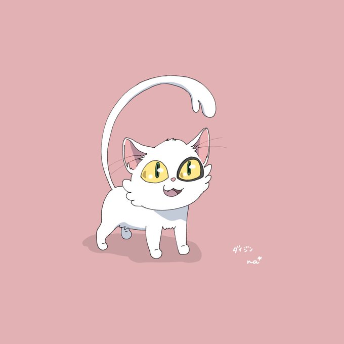 「猫口 白い猫」のTwitter画像/イラスト(新着)｜5ページ目