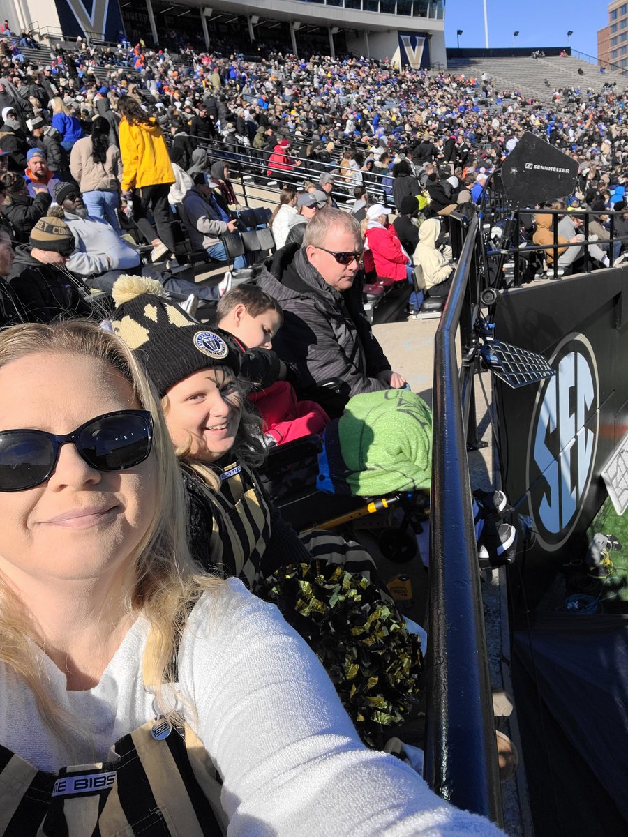 Timberly Sloan (@timberlysloan) on Twitter photo Today's <a href="/VandyFootball/">Vanderbilt Football</a> game was a lot of fun & is exactly why the <a href="/SEC/">Southeastern Conference</a> just means more. Katelyn & I were twinning in our Vandy overalls & Michael was rocking his <a href="/turnersheroes/">Turner’s Heroes</a> cape. #PrayForMichael #TurnersHeroes #AnchorDown #VandyFamily #SEC Today's <a href="/VandyFootball/">Vanderbilt Football</a> game was a lot of fun & is exactly why the <a href="/SEC/">Southeastern Conference</a> just means more. Katelyn & I were twinning in our Vandy overalls & Michael was rocking his <a href="/turnersheroes/">Turner’s Heroes</a> cape. #PrayForMichael #TurnersHeroes #AnchorDown #VandyFamily #SEC