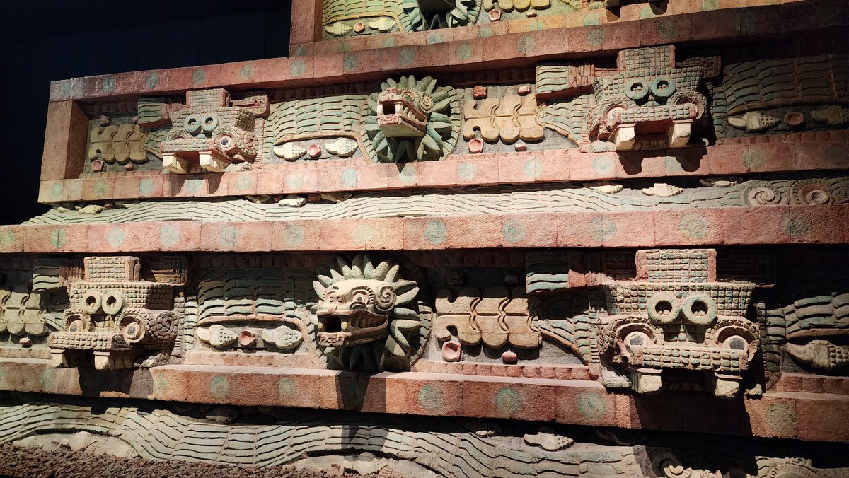 arch310635's tweet photo. Nov. 19. Today is such a productive day.  The highlight was my visit to the National Anthropology Museum of Mexico.
#MexicoCity #Starbucks #Breakfast #TheAnthropologyMuseum #PoliticalSystem #RiseandFall #Empire #Religion #Culture #Spanish #conquistador #Museum #Custom #Deities https://t.co/c1Nsi5Nknc