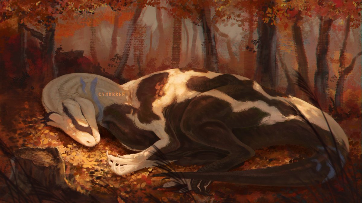 🍂 A mimir

#art #dinosaur #cryolophosaurus