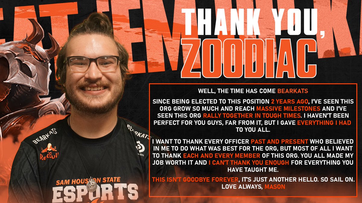 Thank to our Fearless Leader