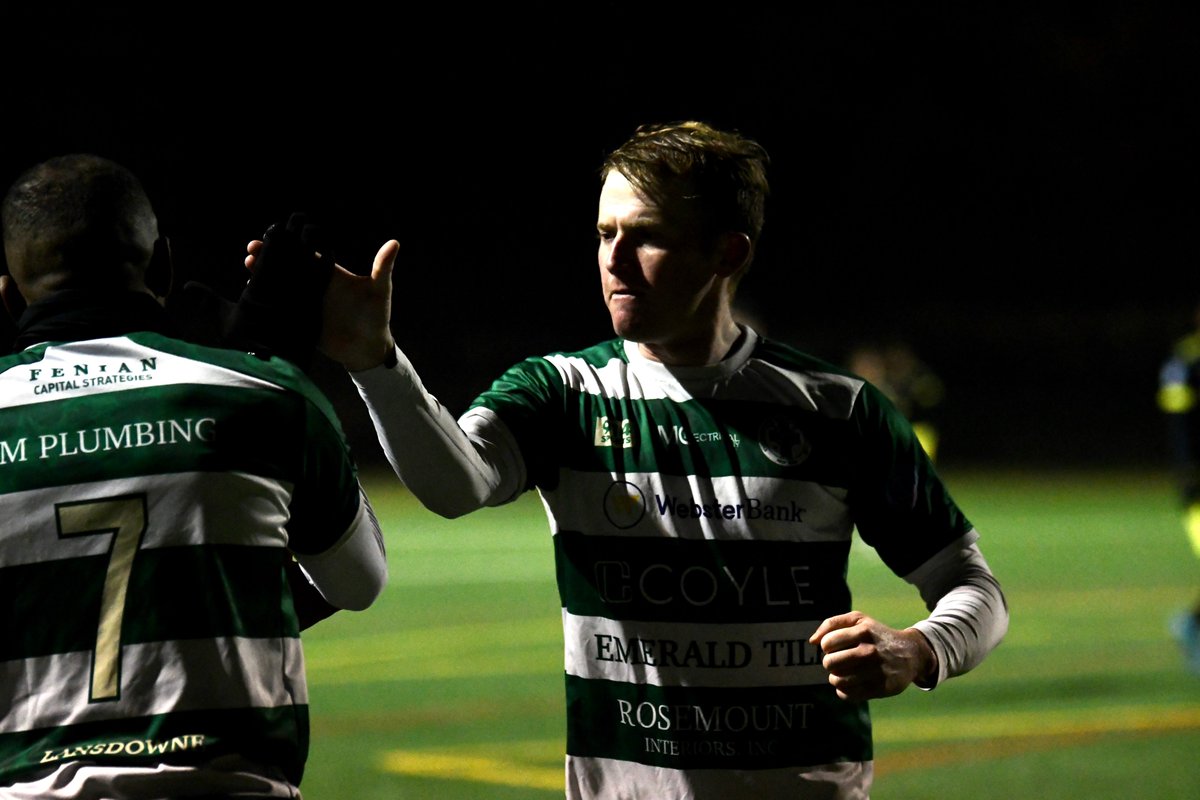 Congrats, <a href="/Lansdownebhoys/">Lansdowne Yonkers FC</a> 🍀

4-1 win over <a href="/OysterUnited/">Oyster Bay United FC</a> sees the Yonkers side through to the Final Round of #USOC2023 Qualifying