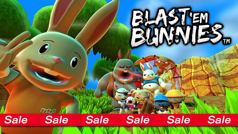 _Nnooo's tweet photo. Only a few more months left to buy our Nintendo #3DS &amp; #WiiU games before they are no longer available.

All currently 60% off!

#BlastEmBunnies
#escapeVektor
#TheLegendOfKusakari
#Cubemen2 https://t.co/7A7NSxdw9M