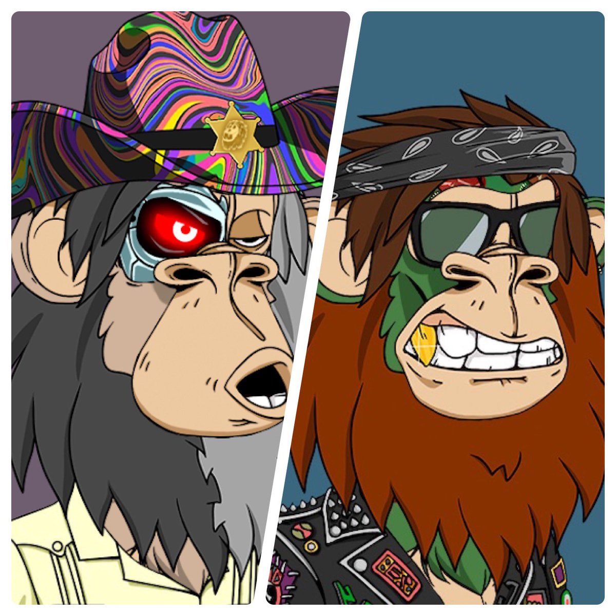 DDishOZ's tweet photo. My pick for the day are a #LAYC #zombie and / or #roboteye ….👀 @LazyApeYC new trait groups are forming every day ♥️ @DangercloseAlph https://t.co/Agqjd9VFoC