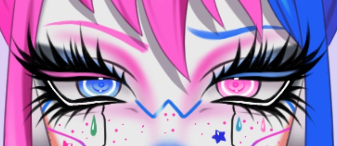 Zozo_Robo's tweet photo. I'll be peeking at you while you peek at me. Just a tease for now! I can't wait to see this in 3d in January at my #VtuberDebut #VtubersEN #VTuberUprising https://t.co/1FkctxISZo