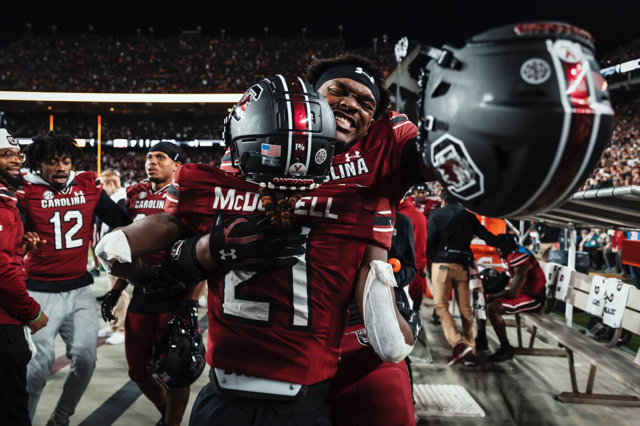 Gamecock Football Learns 2024 SEC Schedule, 46 OFF