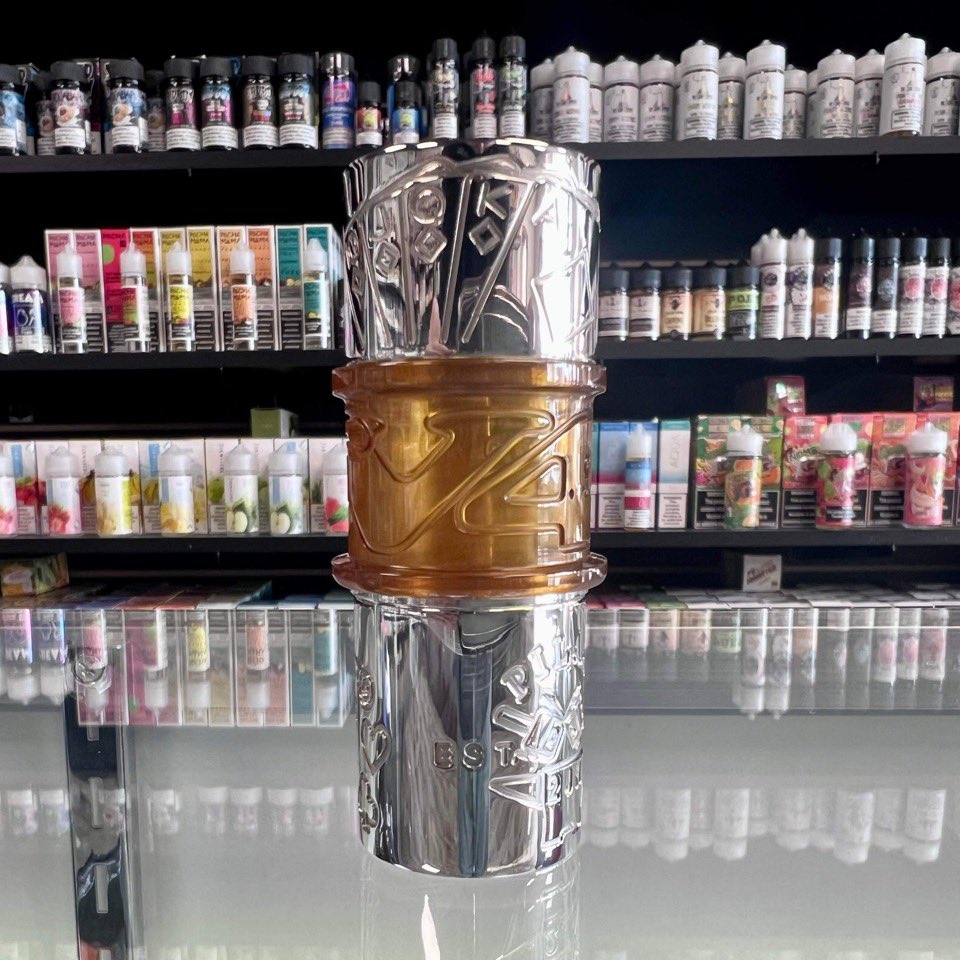 DelightsVaping's tweet photo. Pilak Royal Flush V4.5 21700 By 2JNT ***PRE-OWNED***
https://t.co/FATuDTyr29
#VapingDelights #smallbusinessowner #vapeshop #mechmods #2jnt @mike_delights https://t.co/7c3V6m8qBW