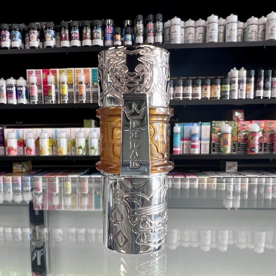 DelightsVaping's tweet photo. Pilak Royal Flush V4.5 21700 By 2JNT ***PRE-OWNED***
https://t.co/FATuDTyr29
#VapingDelights #smallbusinessowner #vapeshop #mechmods #2jnt @mike_delights https://t.co/7c3V6m8qBW