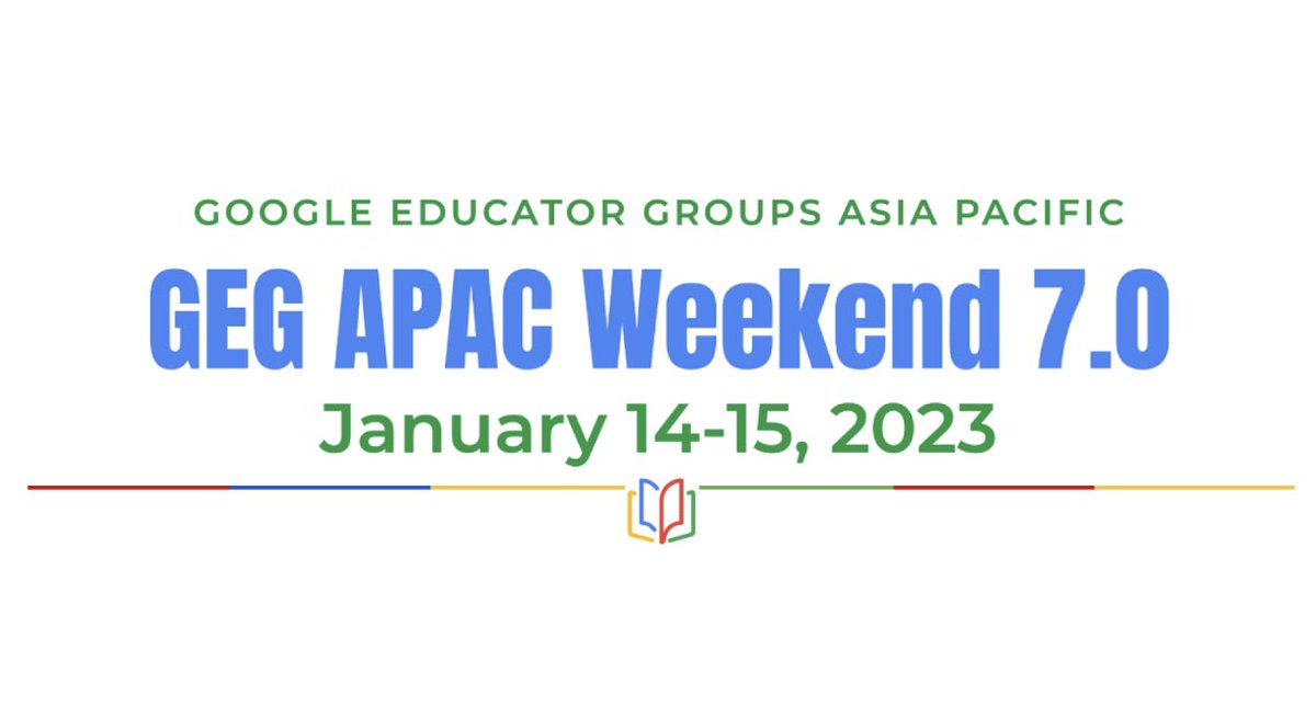 We’re back! @GegProgram @GEGAgraIndia @GegUtah @GEGDelhiNCR @mayyoulee @michaelrigor20 @gegnagoya @GoogleForEdu @jgarygarcia @nathangildart #GEGOrtigas #ParaSaBayan #GEGAPAC