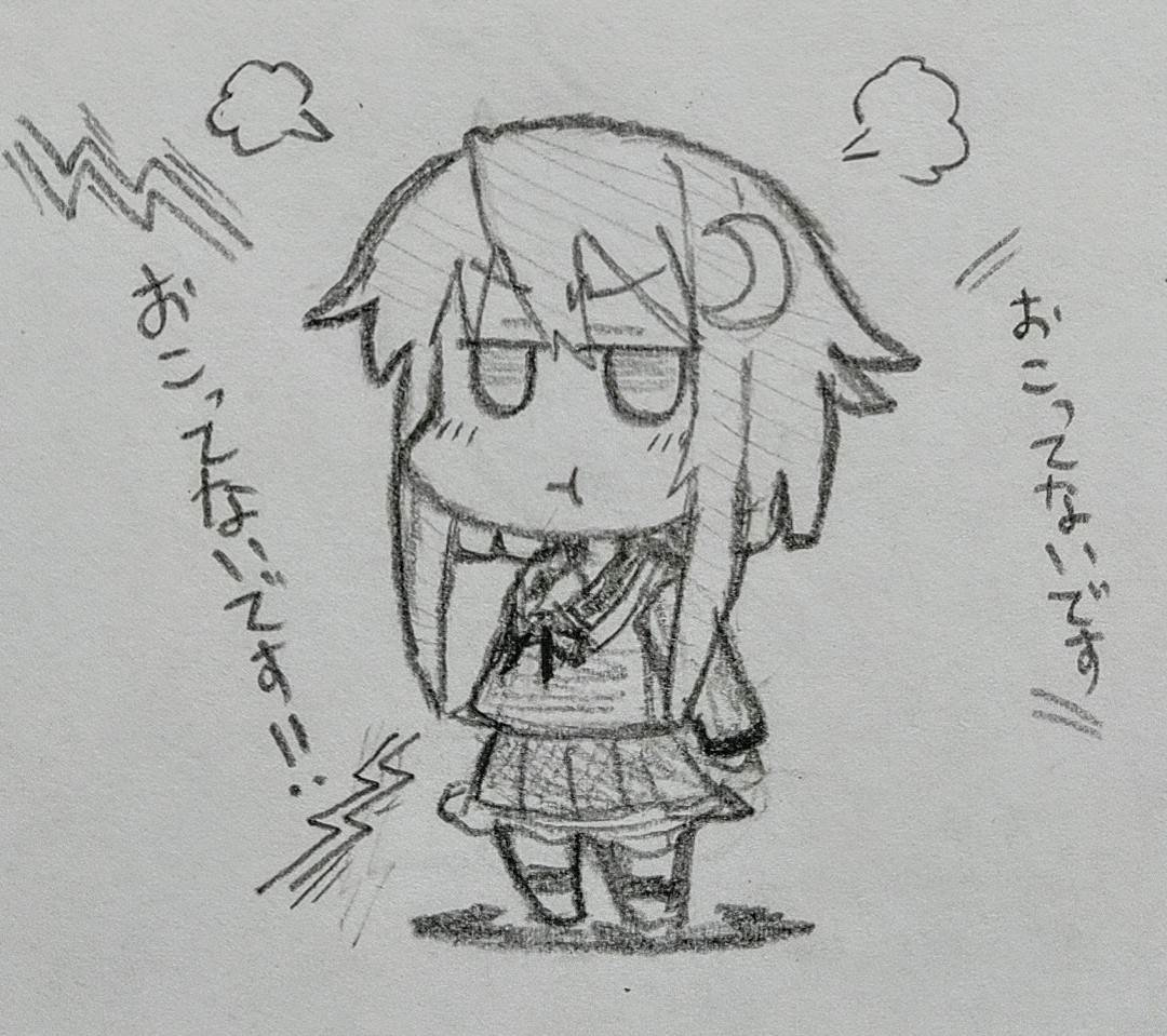 朝のお絵描き 