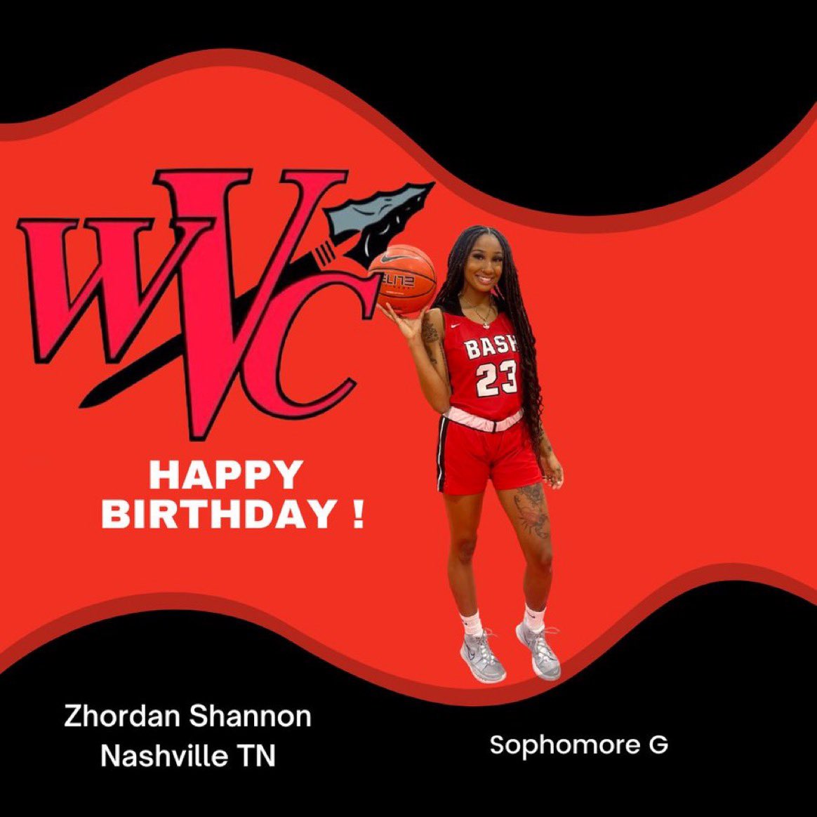 Sending a huge happy birthday to Sophomore G Zhordan Shannon !