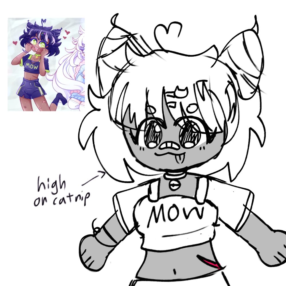 Melody_1096's tweet photo. cat girl goes mow
#sonadrawzstuff #fanart #catgirl https://t.co/TSmJoyOfw3