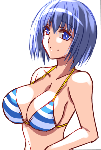 久しぶりにドルウェブみちる水着～
っぱい! 