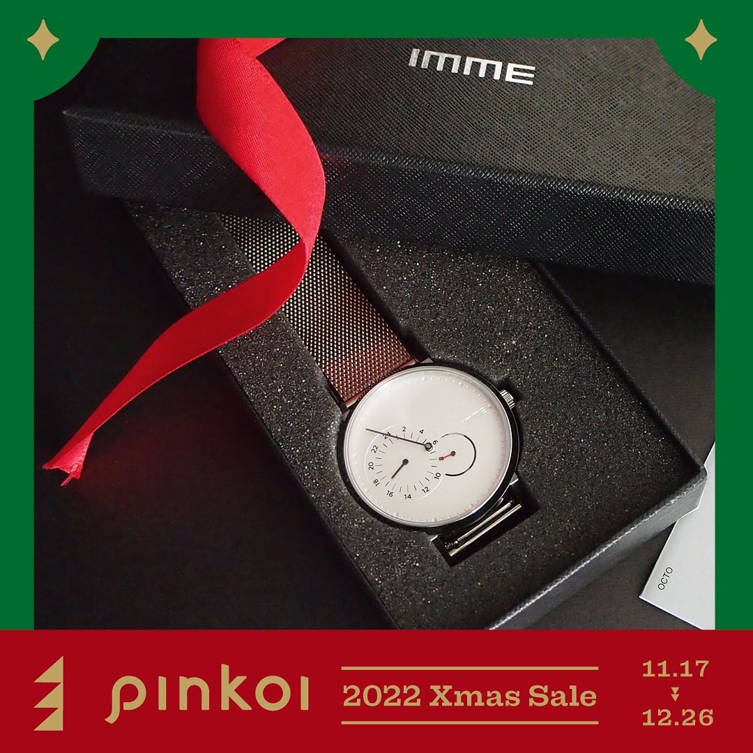 immewatches's tweet photo. Minimalistic, subtle and original design automatic watch. Check it out early bird X’mas sales offer. 
https://t.co/aFNeFoZLjy https://t.co/GZGrORPqlV