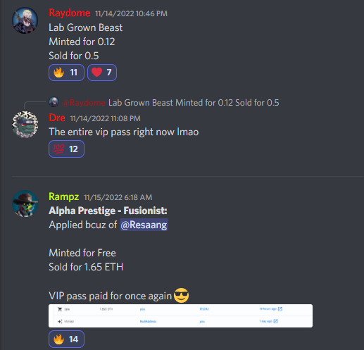 EmpireAlphaHQ's tweet photo. Floor is thin, grab a pass while you can and you won't regret it!

Vip - https://t.co/MowRmQ8zWi
Citizen - https://t.co/ehl1rYg7gu

Members are making their entire investment back from only 1 call💰

🤑Let alone the 5000-10000+ wl spots we giveaway every month🤑 https://t.co/FwIg7IApVU