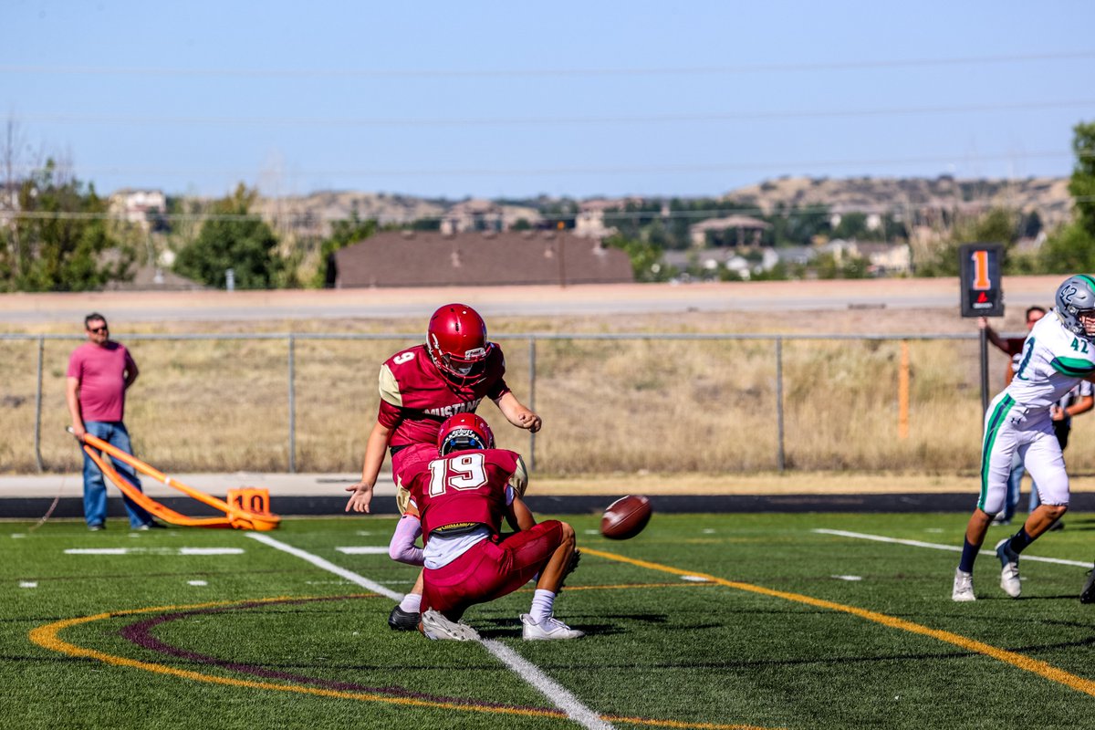 JCgolfer4's tweet photo. High school football is over. I'm sad for @PaulCramer239 but so proud of what he accomplished along the way. He worked his ass off every off season and will continue to as he hopes to continue kicking next year. For his career he only missed 10 kicks in 4 years. Love you son! https://t.co/xqLqpPNSDz