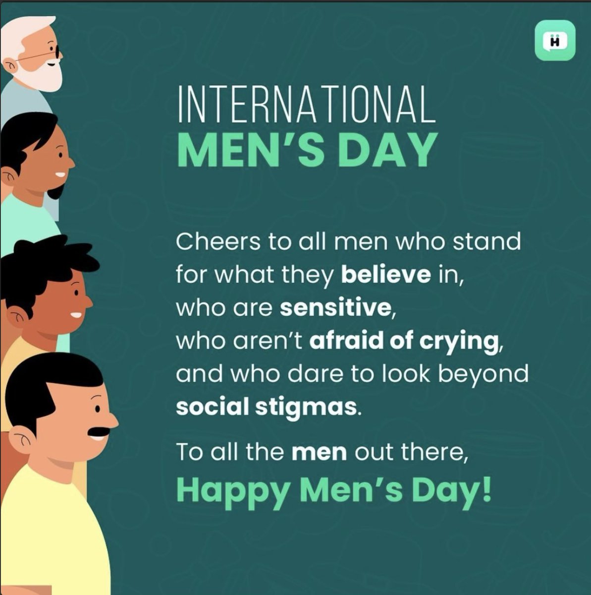 Happy International Men's day. We see you and recognize you, have a great weekend. 
#InternationalMensDay #InternationalMensDay2022  #fun #TrendingNow #Trending #job #NCT #NYC