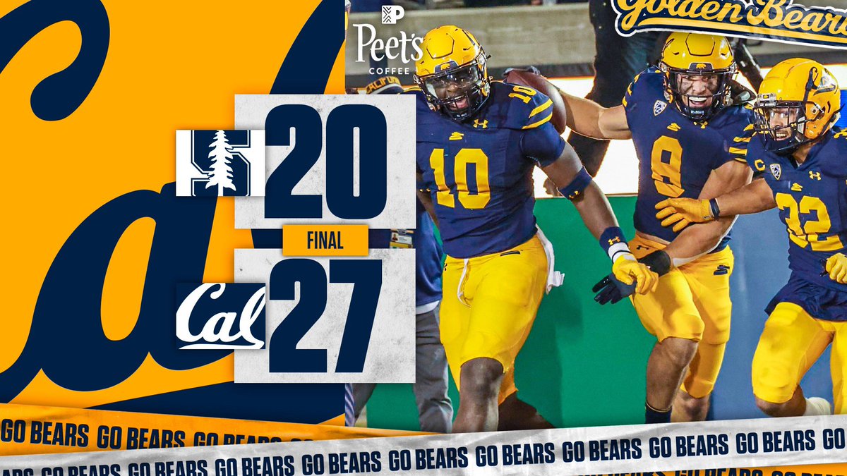 𝗢𝗨𝗥 𝗔𝗫𝗘 🪓 

Keeping it in Berkeley where it belongs!

#GoBears x #BigGame125