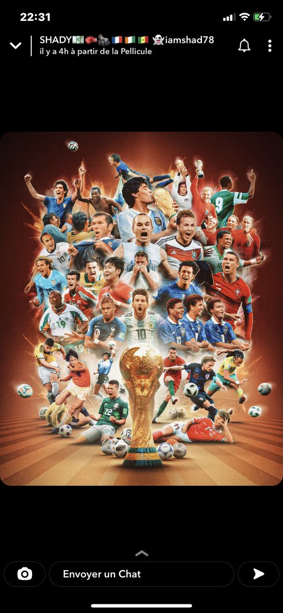 Que des légendes du foot