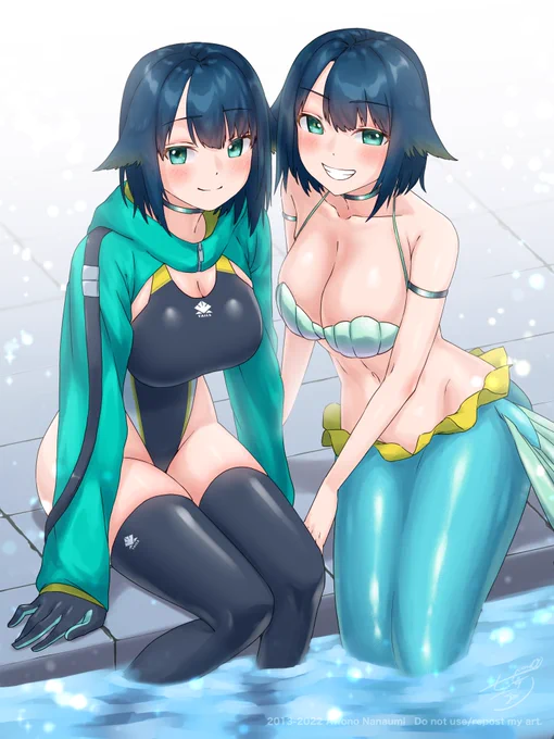 #いい太ももの日 こちらでは人魚の太ももも取り扱っております 