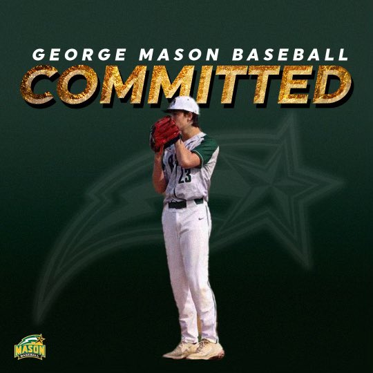 I would like to announce my commitment to George Mason. I’d like to thank my family for all the sacrifices they made to get me to this point. I would also like to thank Coach Lav, Coach Smith, Coach Kline, and Coach Jesse and thank you George Mason for giving me this opportunity.